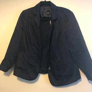 NWOT black blazer/ suit jacket. Lane Bryant.